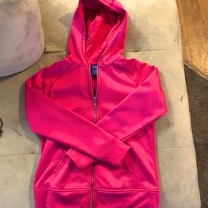 Reebok Zip Up Hoodie
